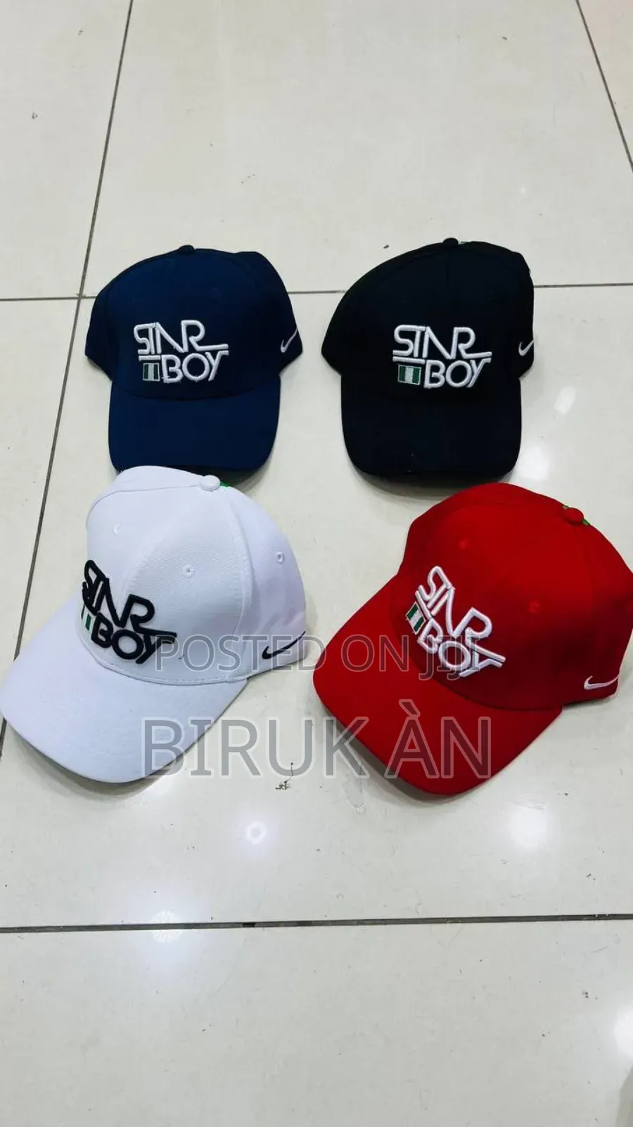 Star Boy Baseball Cap
