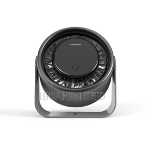 Porodo Flura Mini Cooling Fan With Desktop Wall Mount