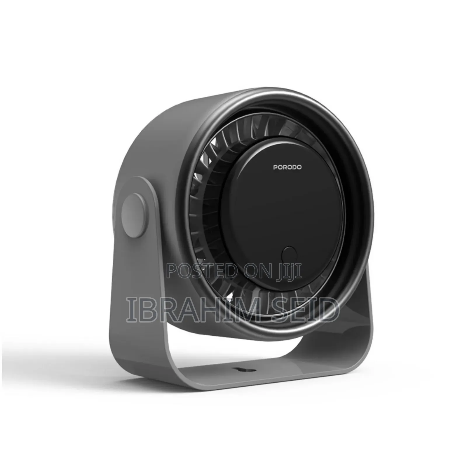 Porodo Flura Mini Cooling Fan With Desktop Wall Mount