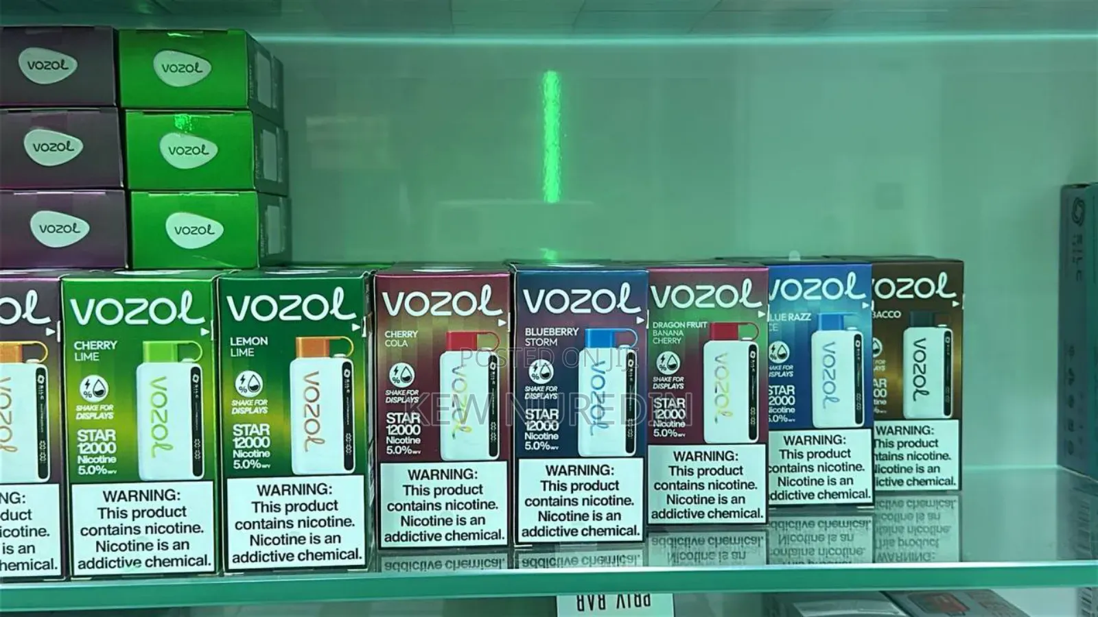 Vozol 12000 Puff Vape New Arrival