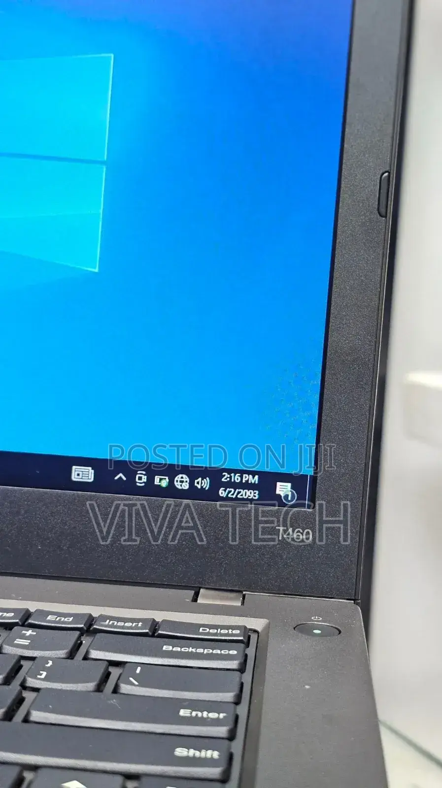 New Laptop Lenovo ThinkPad T460 8GB Intel Core I7 SSD 256GB