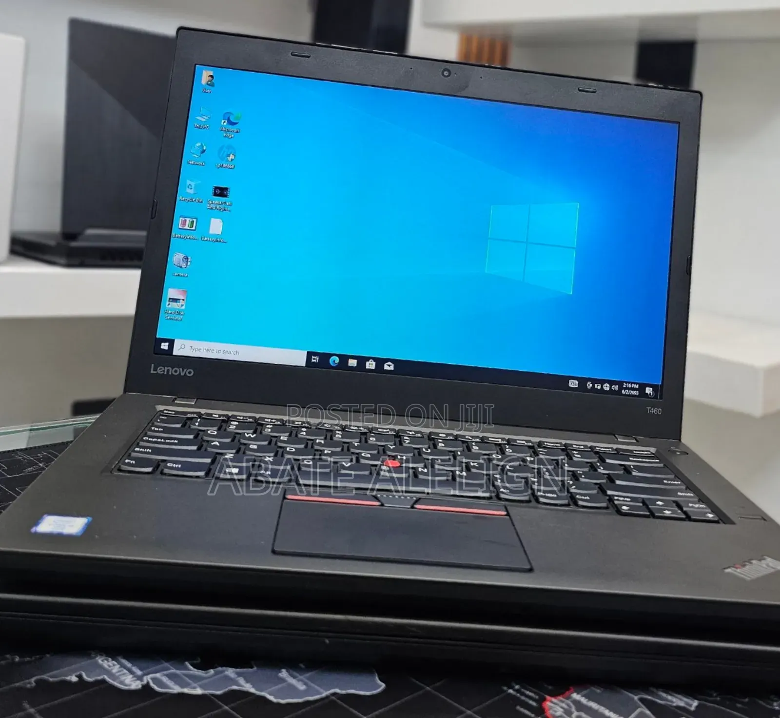 New Laptop Lenovo ThinkPad T460 8GB Intel Core I7 SSD 256GB