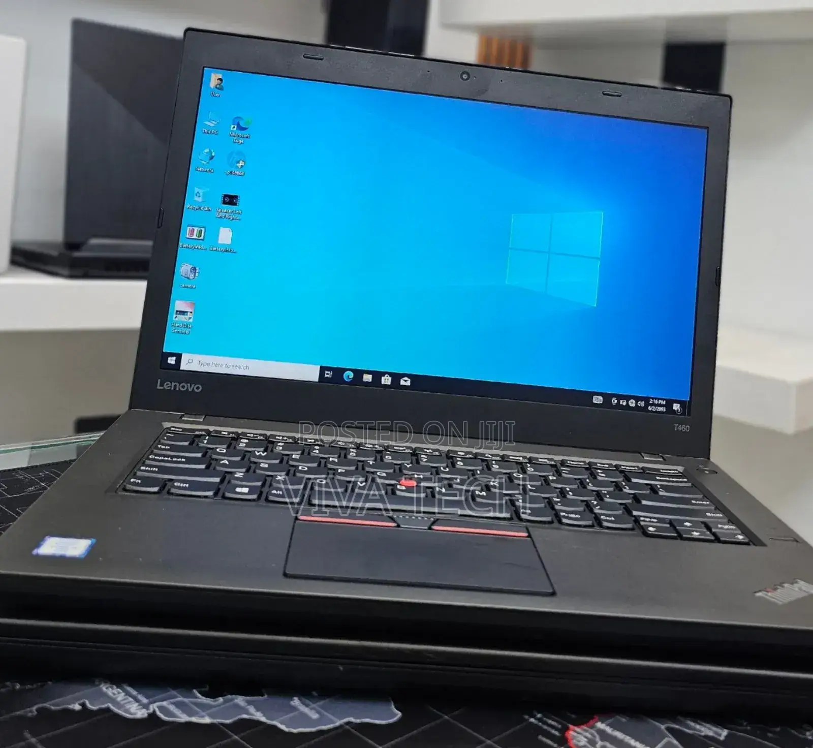 New Laptop Lenovo ThinkPad T460 8GB Intel Core I7 SSD 256GB