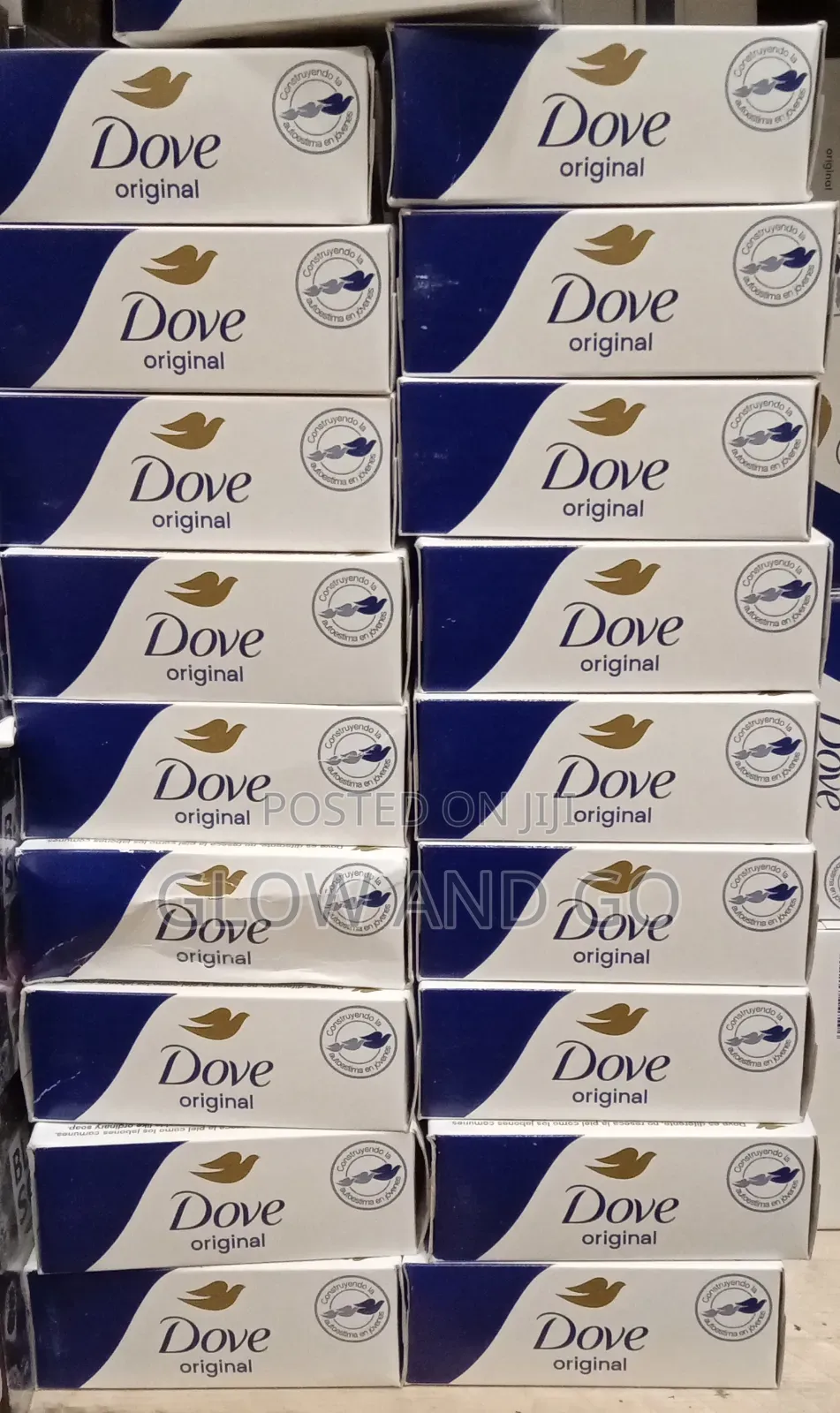 Dove Soaps