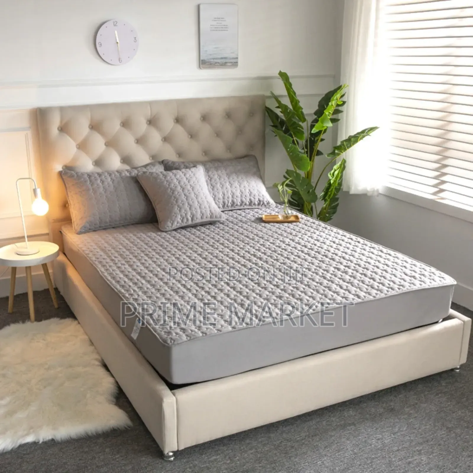 Waterproof Mattress Cover % | Soft Washable Gift for Family