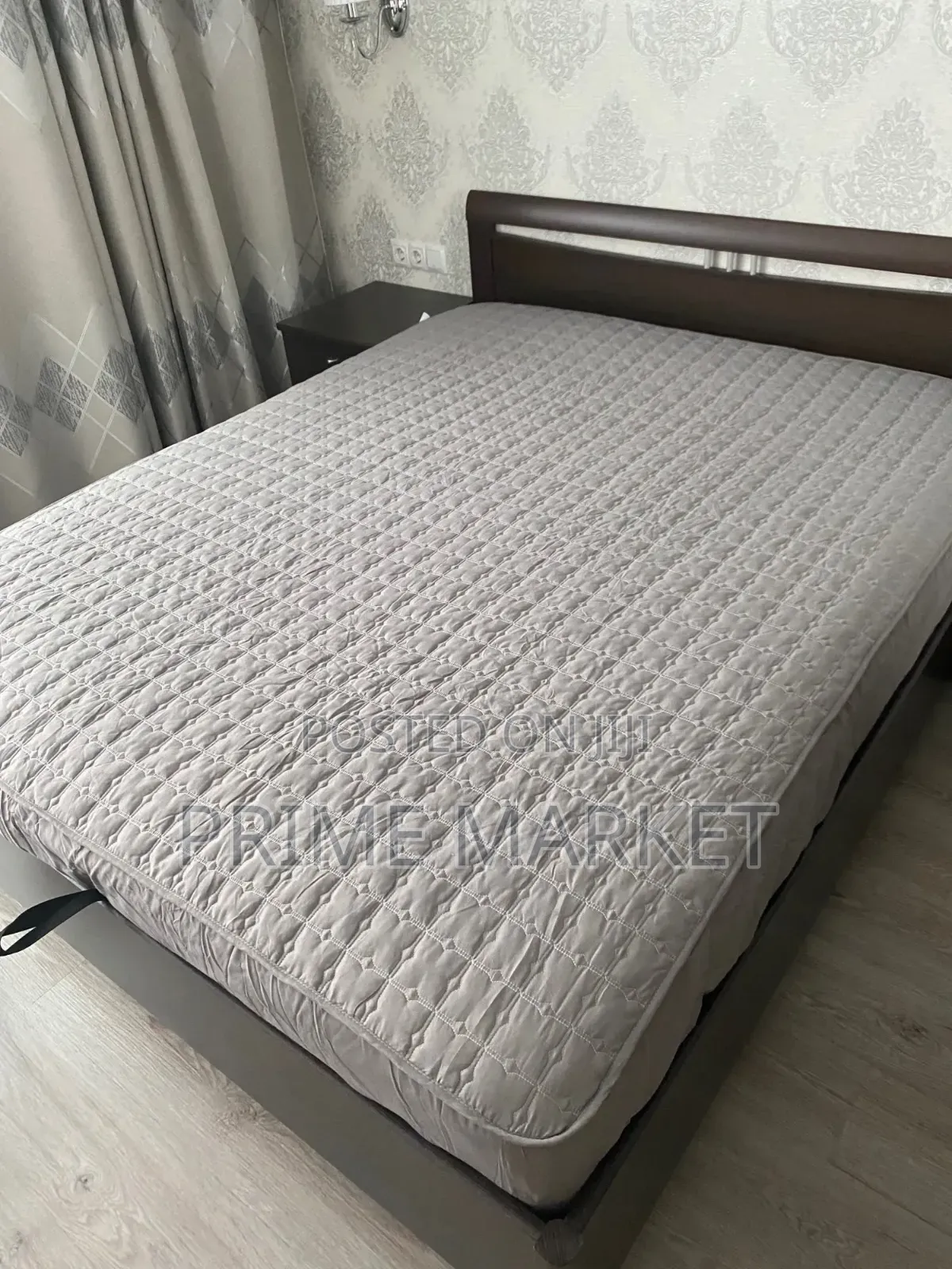 ፈሳሽ እና እርጥበት የማያሳልፍ የፍራሽ ሽፋን | የሚታጠብ, እጅግ ምቹ እና በቀላሉ የሚለብስ እና የሚወልቅ