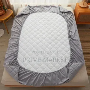 ፈሳሽ እና እርጥበት የማያሳልፍ የፍራሽ ሽፋን | የሚታጠብ, እጅግ ምቹ እና በቀላሉ የሚለብስ እና የሚወልቅ