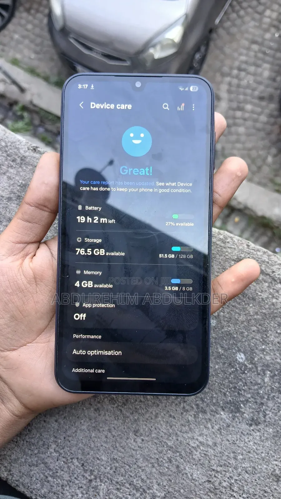 New Samsung Galaxy A15 128 GB Blue