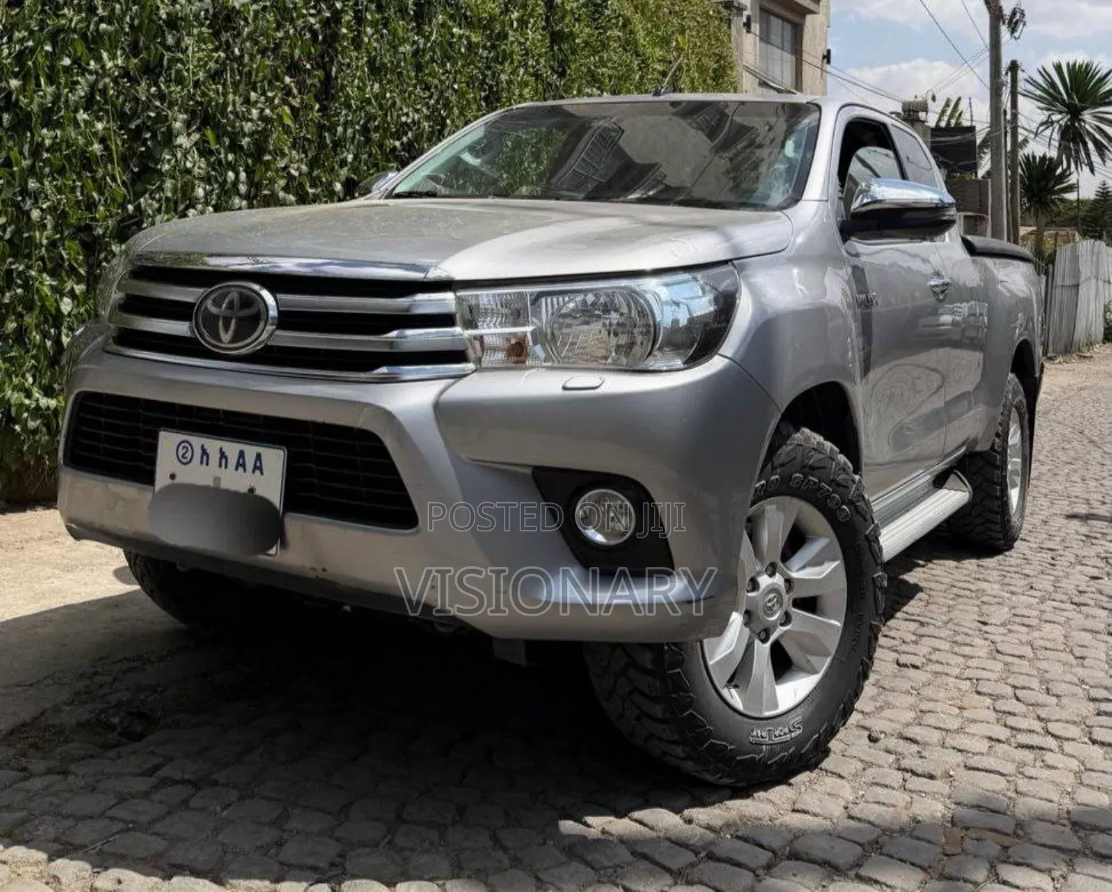 Toyota Hilux 2019