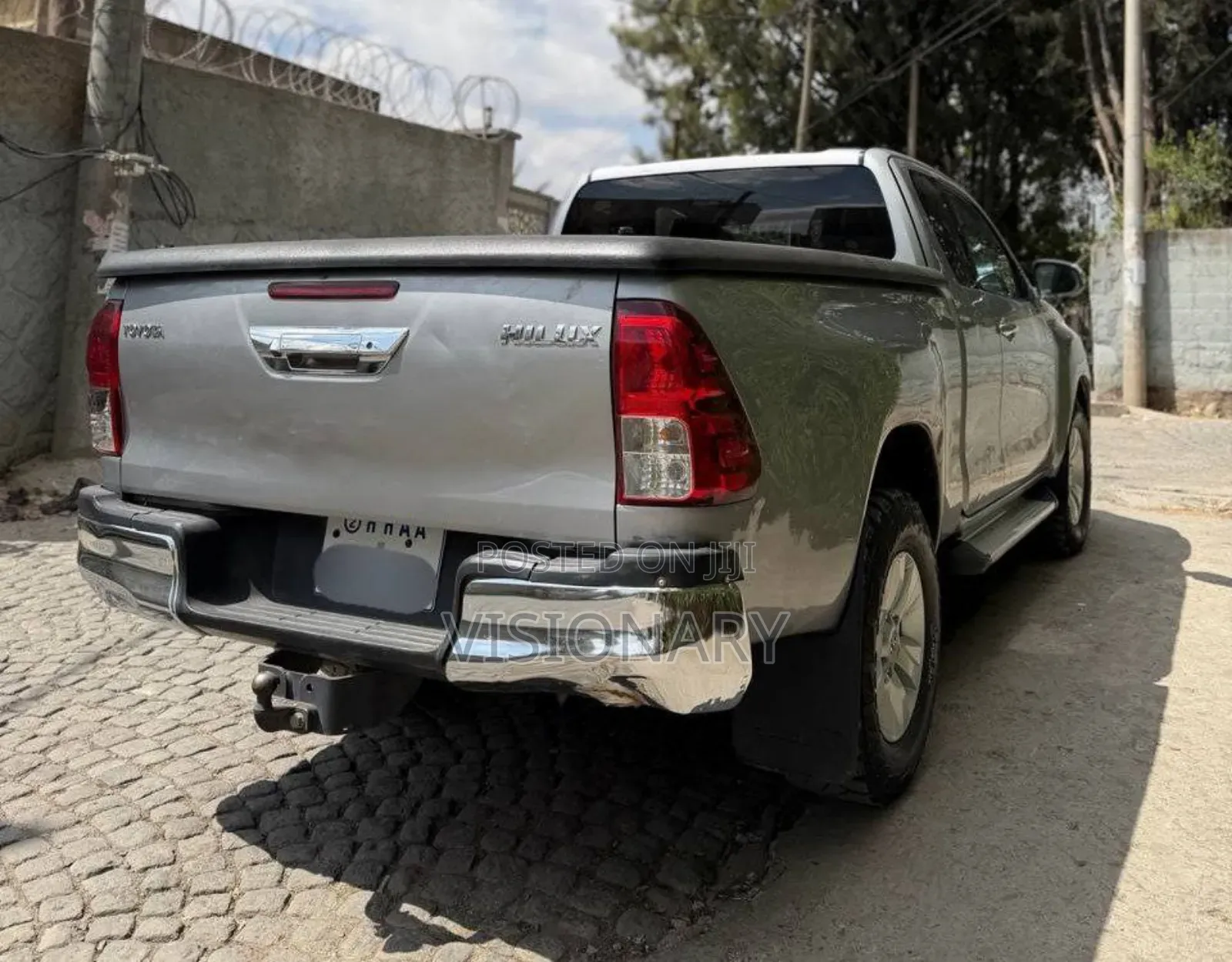 Toyota Hilux 2019