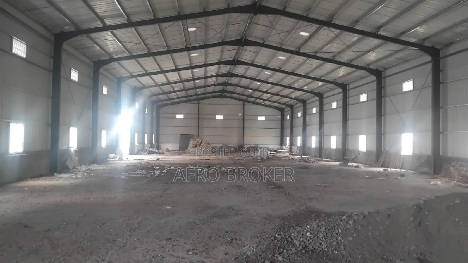 Warehouse for Sell
