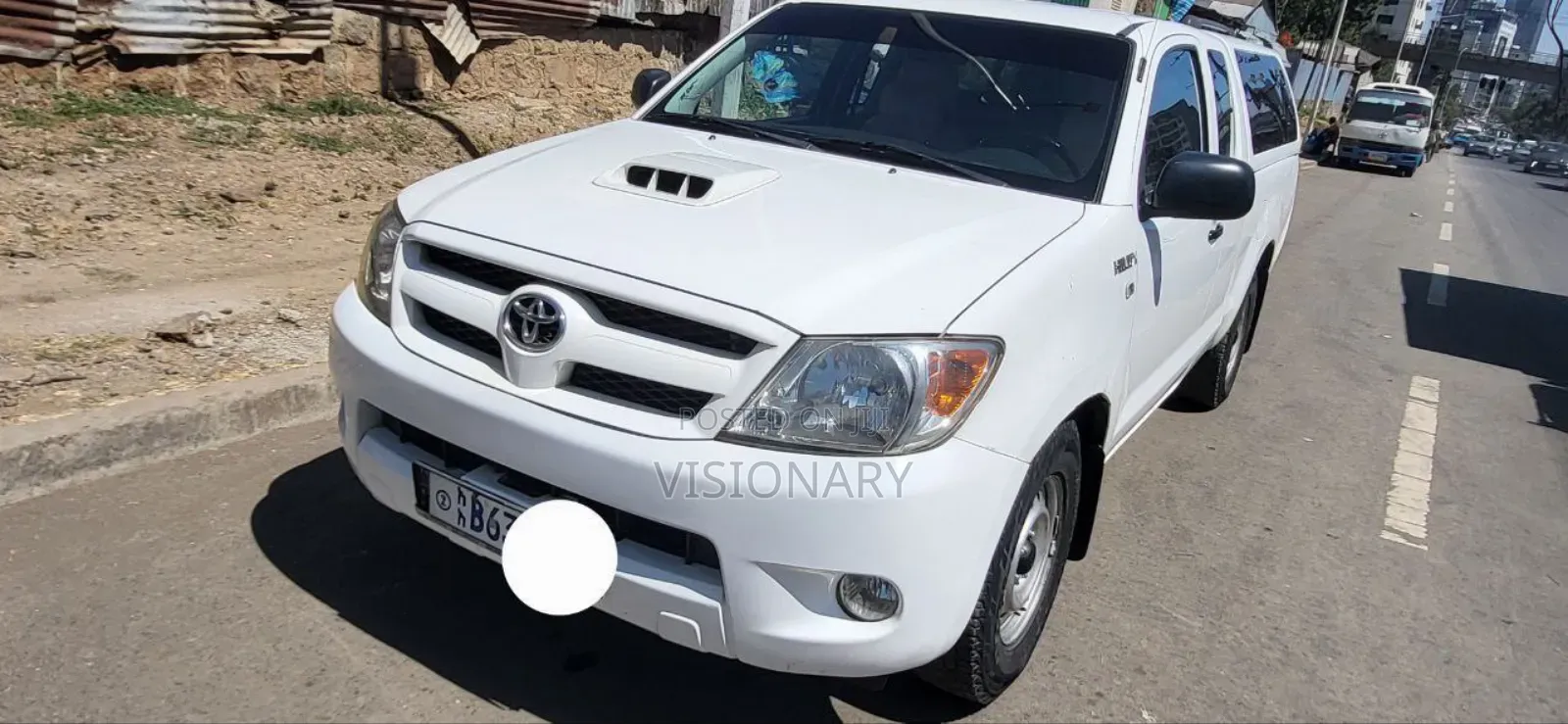 Toyota Hilux 2008 White