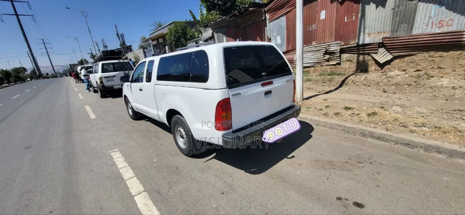 Toyota Hilux 2008 White