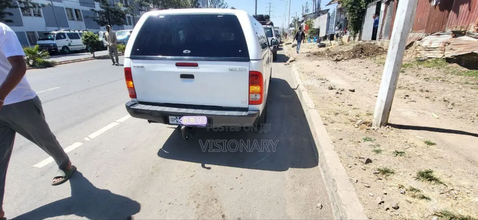 Toyota Hilux 2008 White
