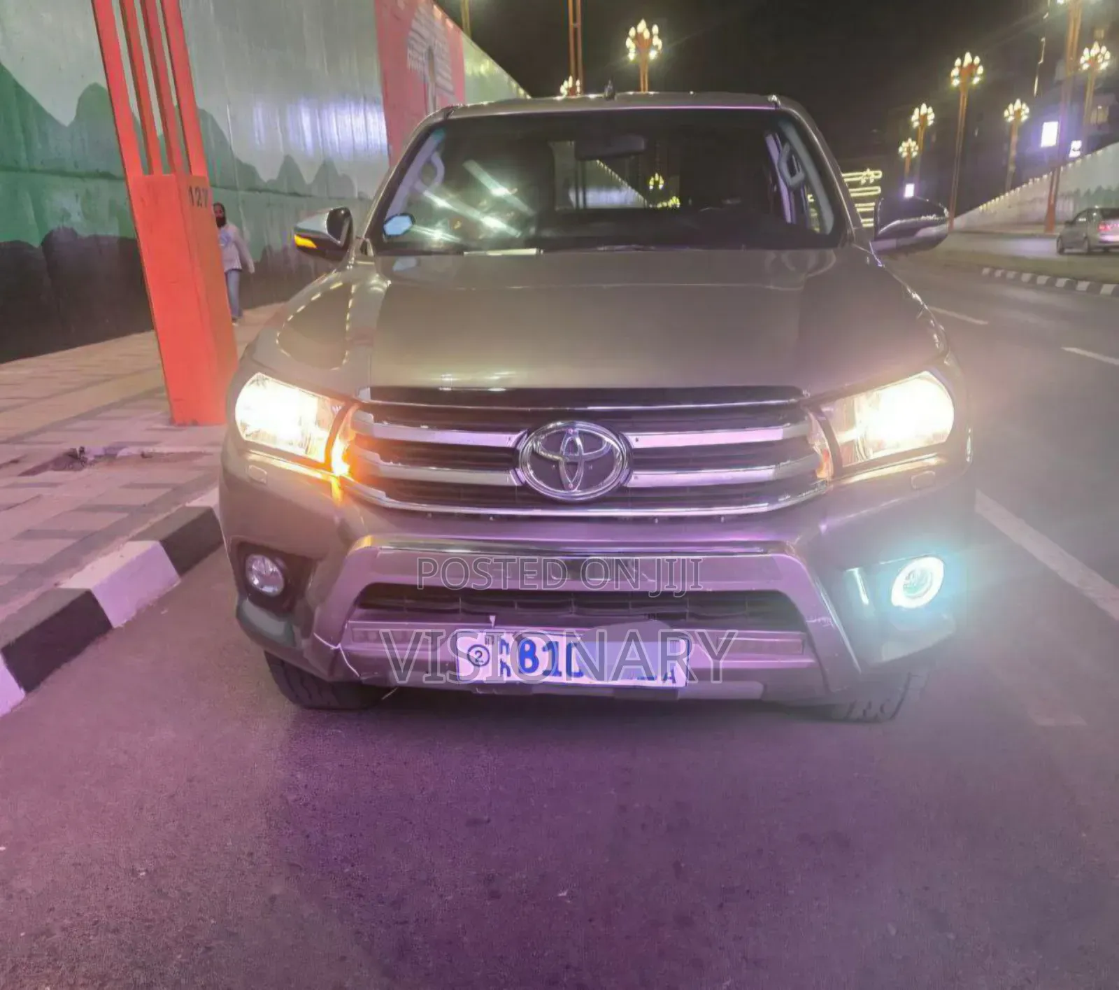 Toyota Hilux 2017 Brown