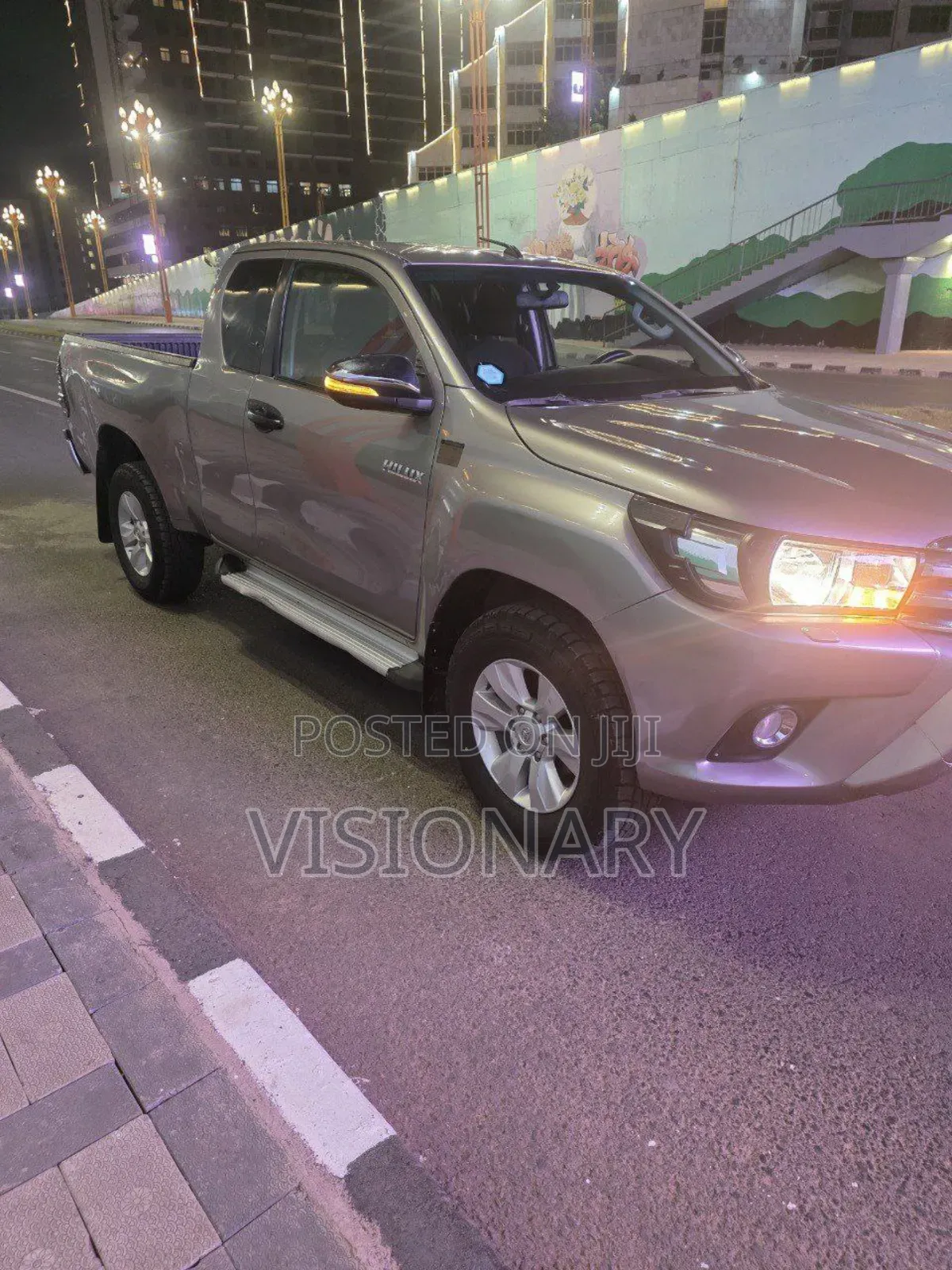 Toyota Hilux 2017 Brown