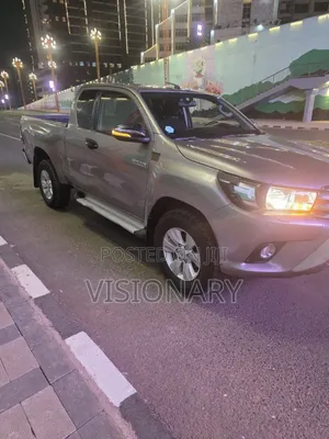 Toyota Hilux 2017 Brown