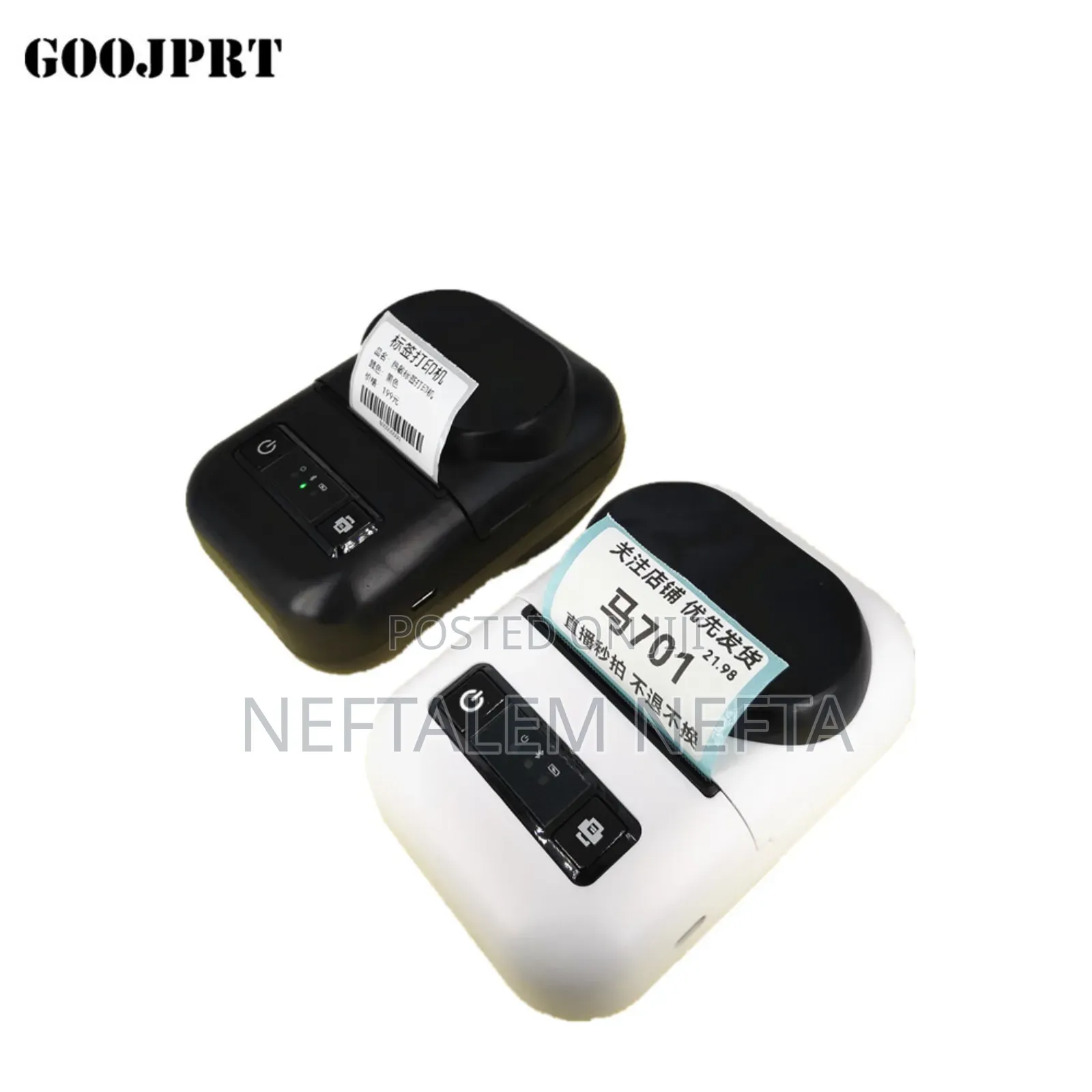 Portable Lable Maker Printer