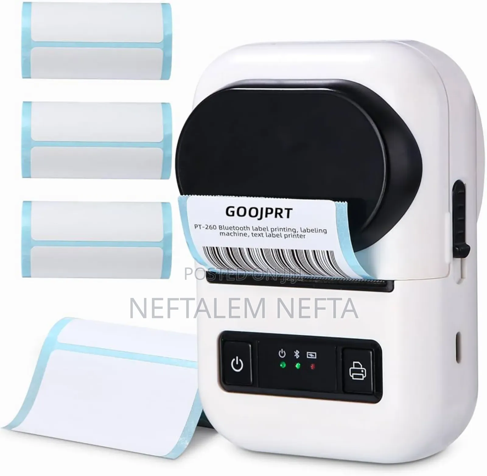 Portable Lable Maker Printer