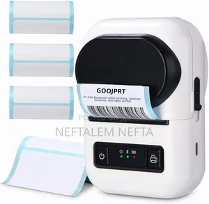 Portable Lable Maker Printer