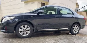 Photo - Toyota Corolla 2008 Matt Black