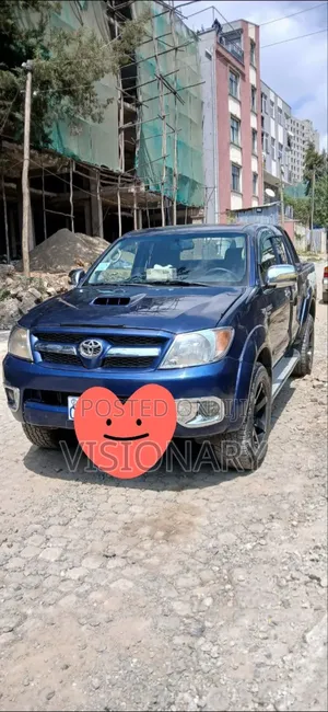 Photo - Toyota Hilux 2008 Blue