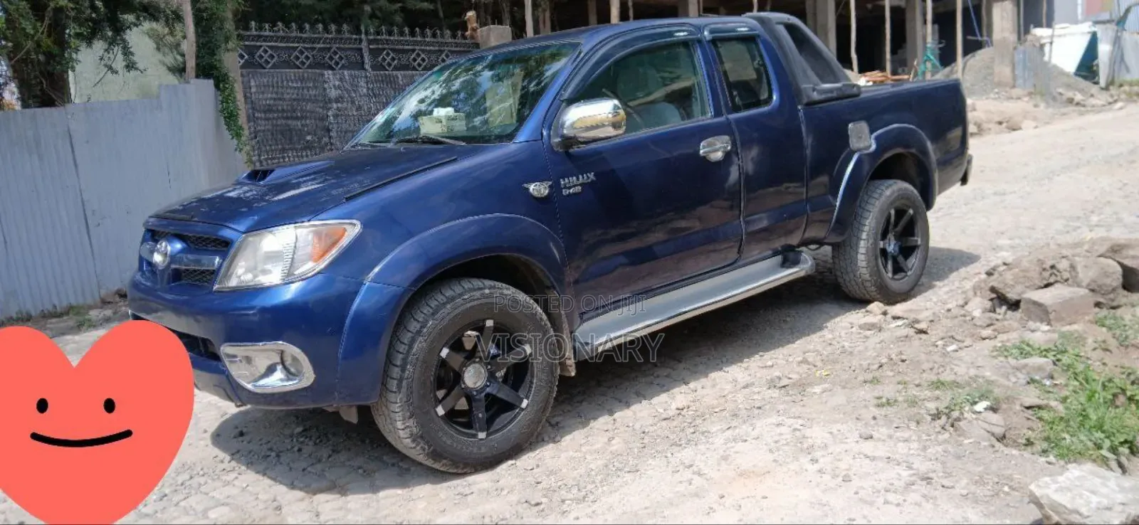 Toyota Hilux 2008 Blue