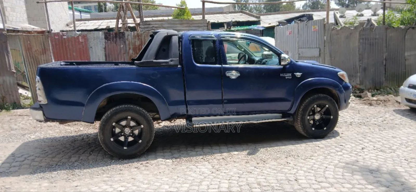 Toyota Hilux 2008 Blue
