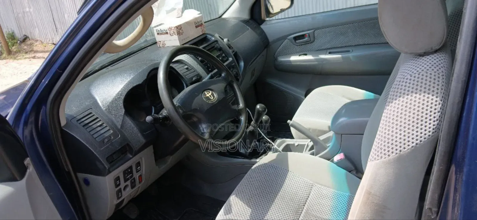 Toyota Hilux 2008 Blue