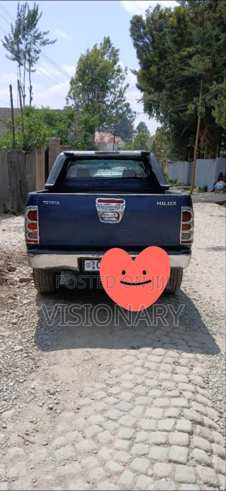 Toyota Hilux 2008 Blue