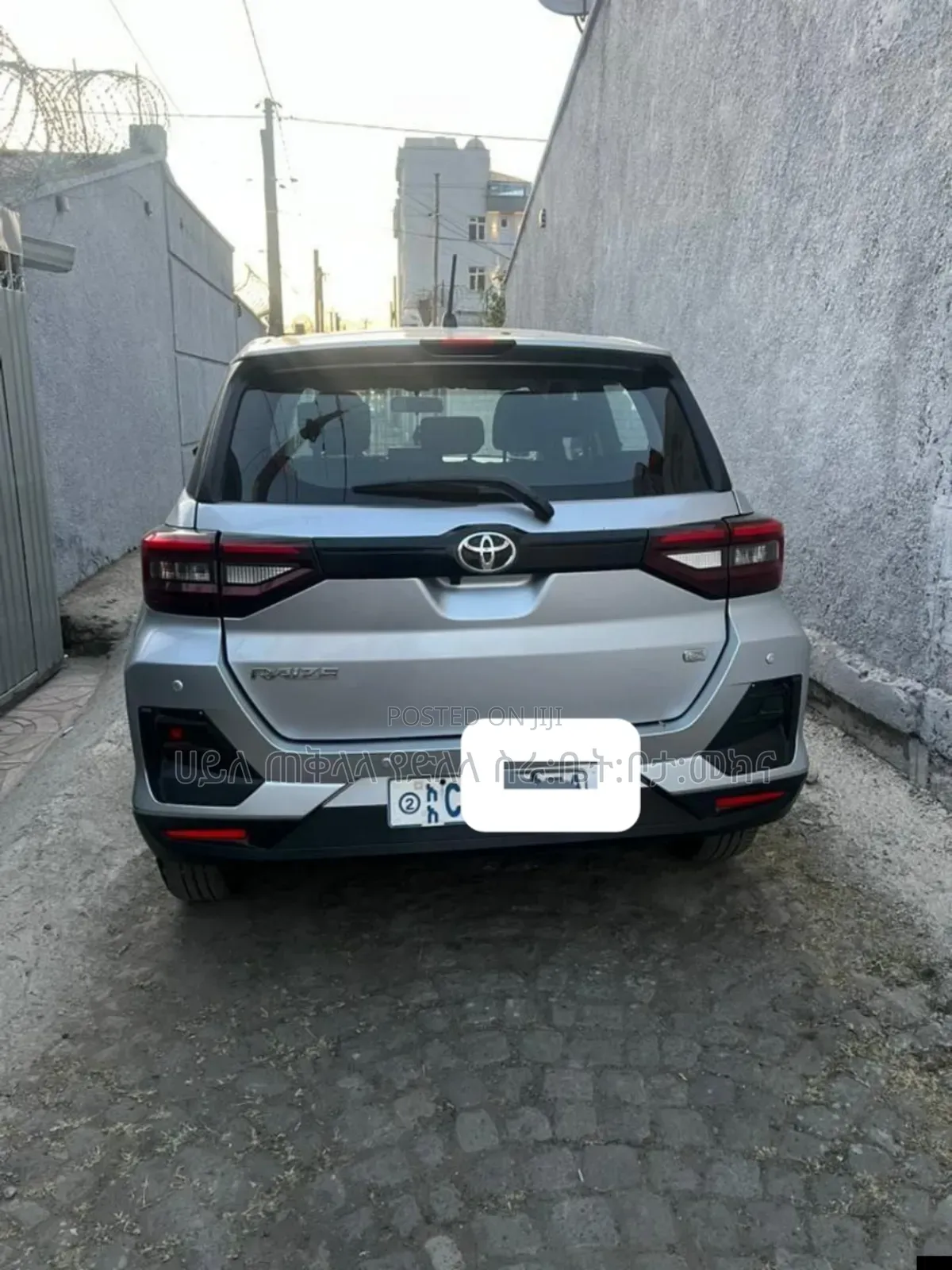 Toyota Raize 2022 Off white