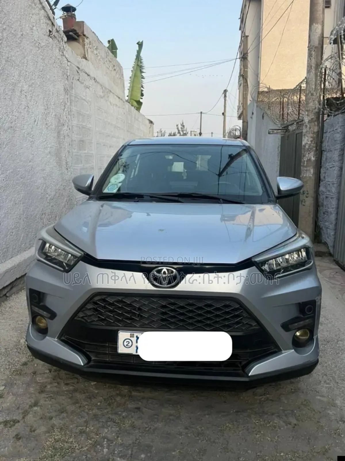 Toyota Raize 2022 Off white