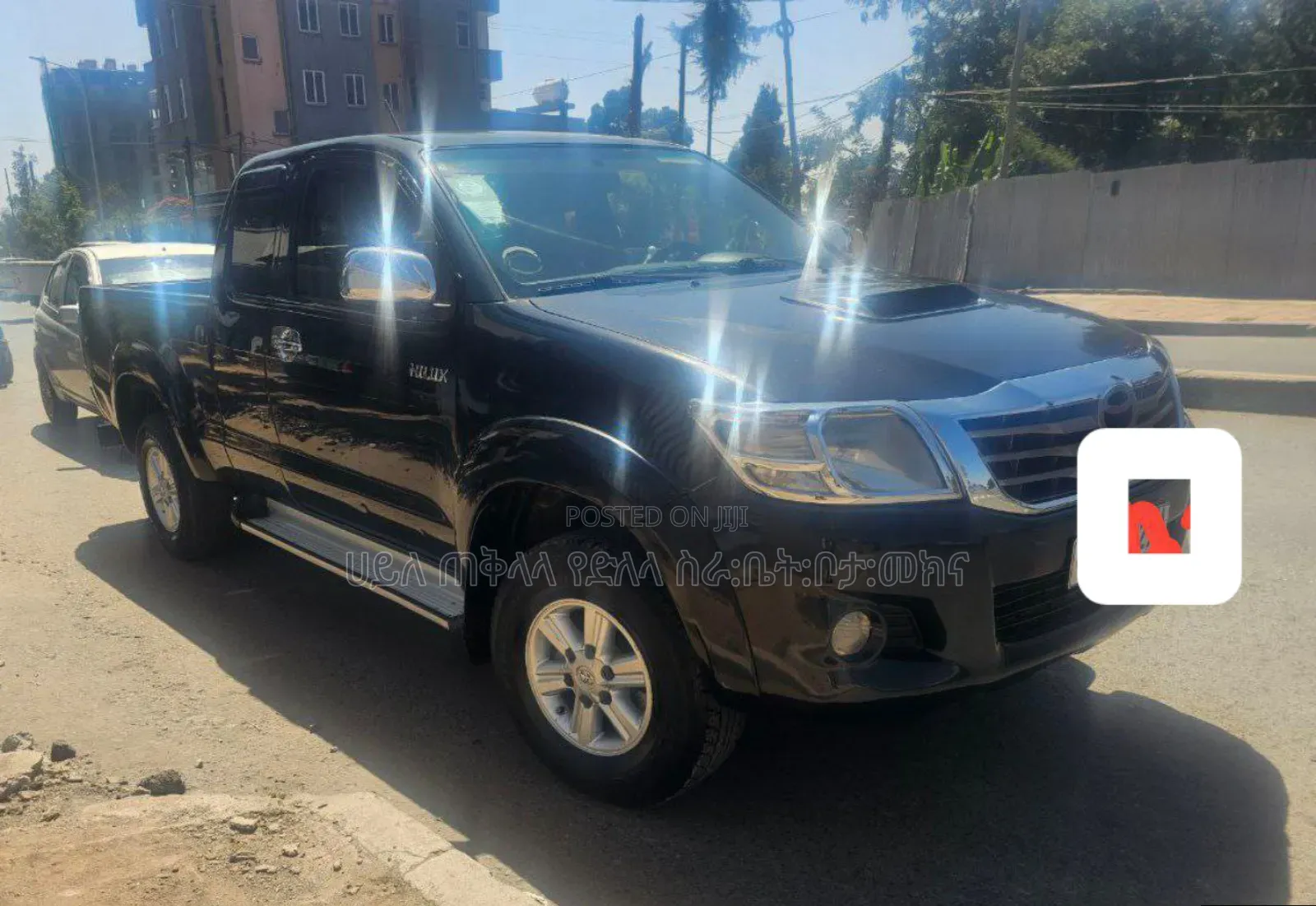 Toyota Hilux 2012 Matt Black