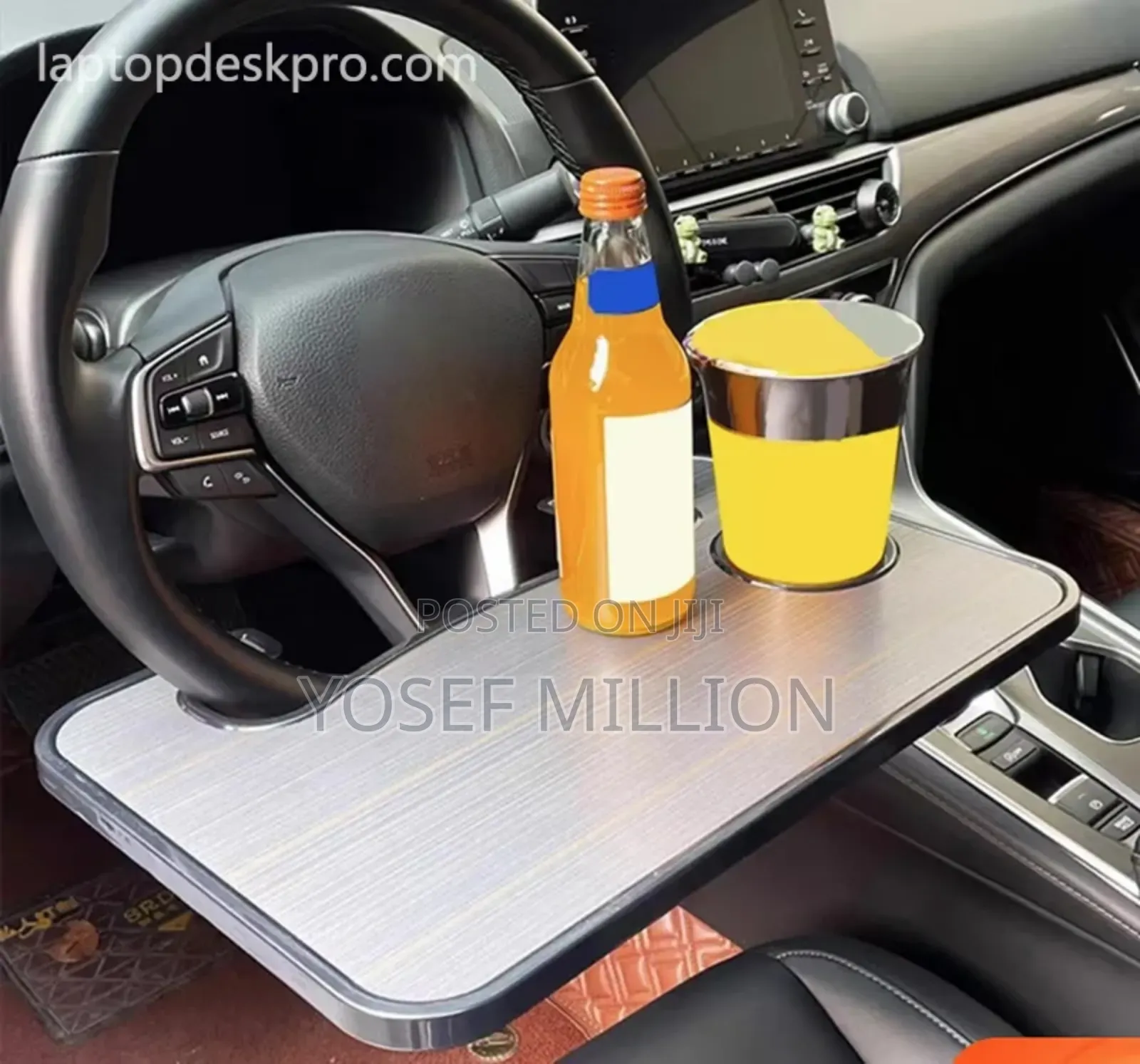 Car Table and Holder