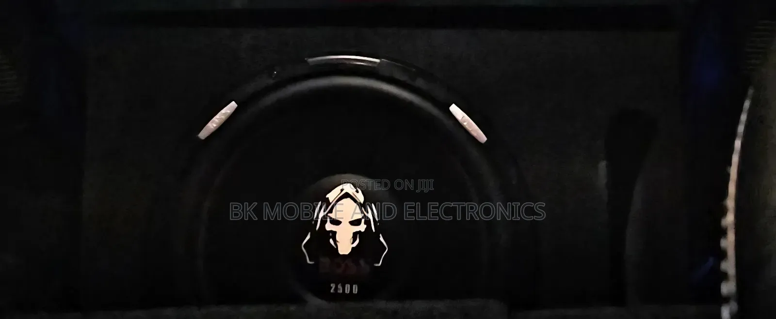 Boss 2500w Subwoofer With Boss 3000w Amplifier