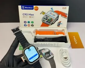 Photo - Smartberry C92 Max Smartwatch 4g Sim 6gb+64gb|Dual Camera