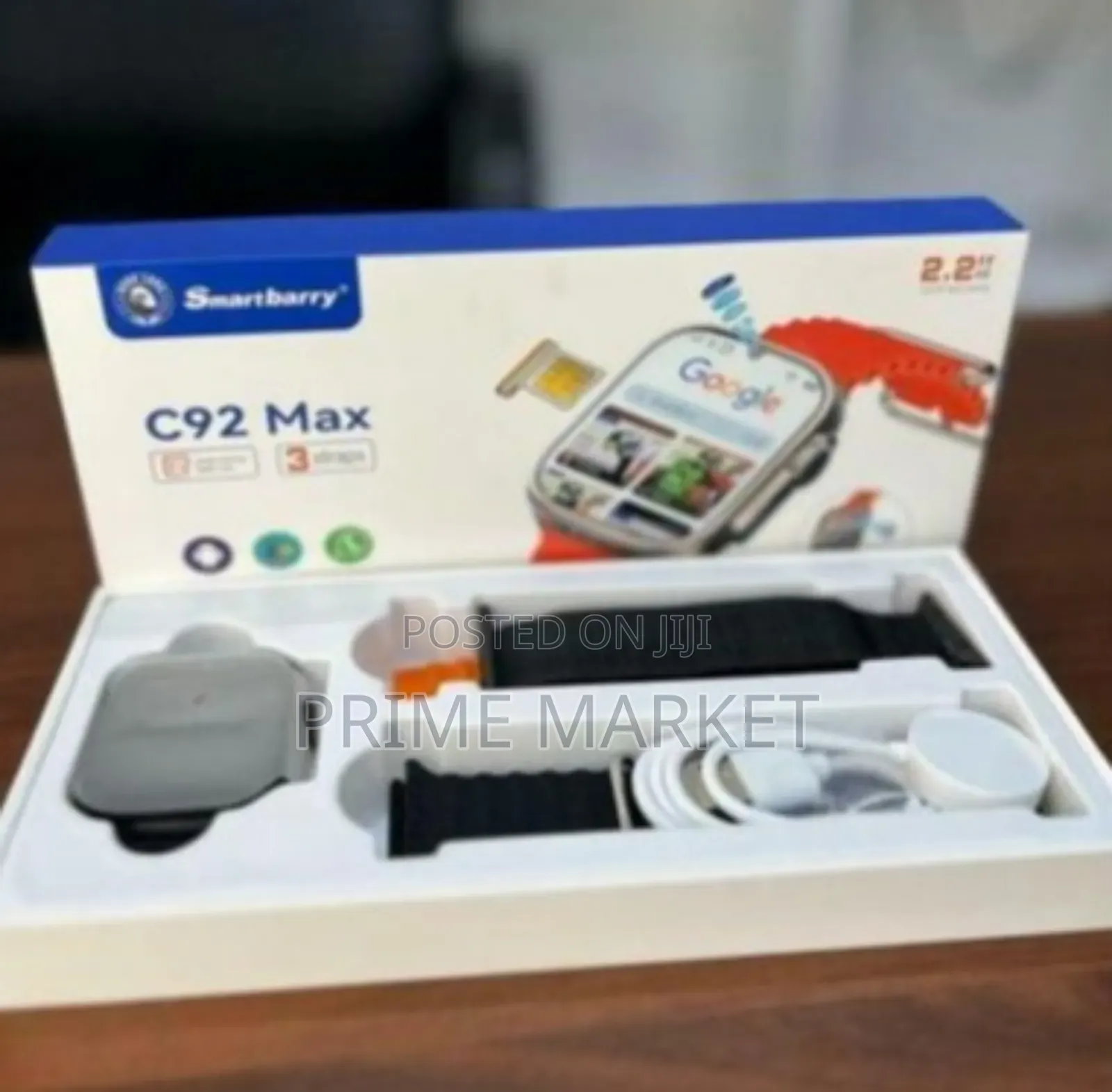 Smartberry C92 Max Smartwatch 4g Sim 6gb+64gb|Dual Camera