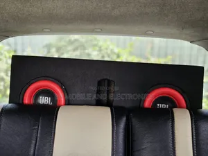 JBL Dual 6 Inch Woofer With Kenwood 500w Amplifier