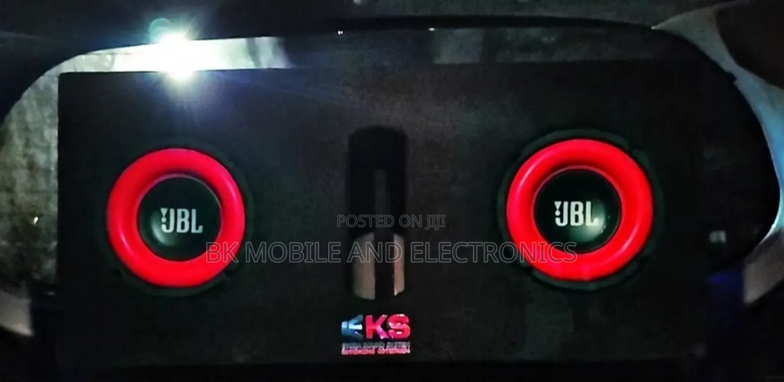 JBL Dual 6 Inch Woofer With Kenwood 500w Amplifier