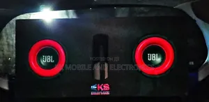 Photo - JBL Dual 6 Inch Woofer With Kenwood 500w Amplifier