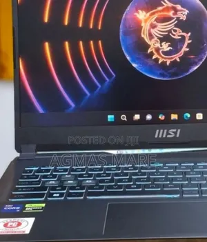 New Laptop MSI Cyborg 15 16GB Intel Core I7 SSD 512GB