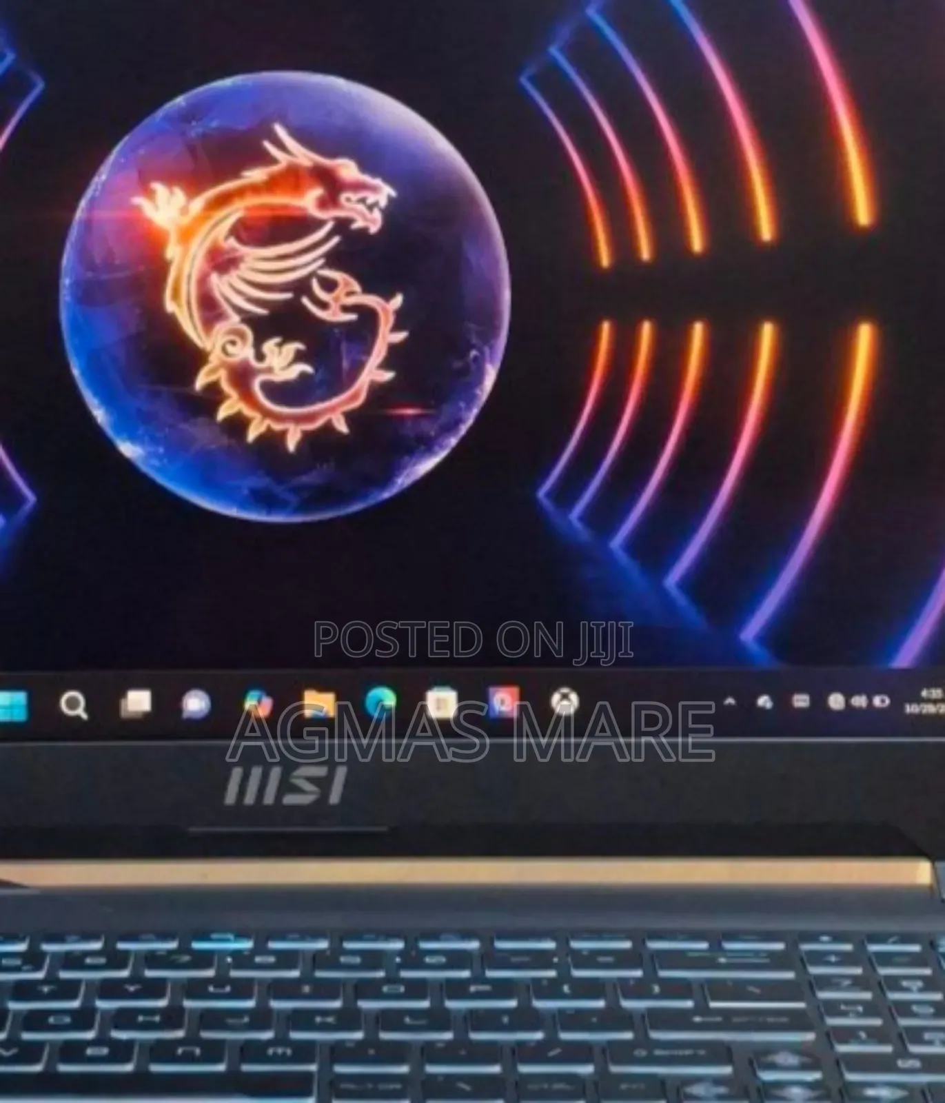 New Laptop MSI Cyborg 15 16GB Intel Core I7 SSD 512GB