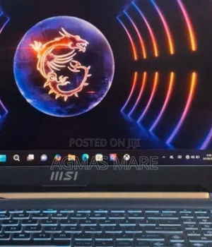 New Laptop MSI Cyborg 15 16GB Intel Core I7 SSD 512GB