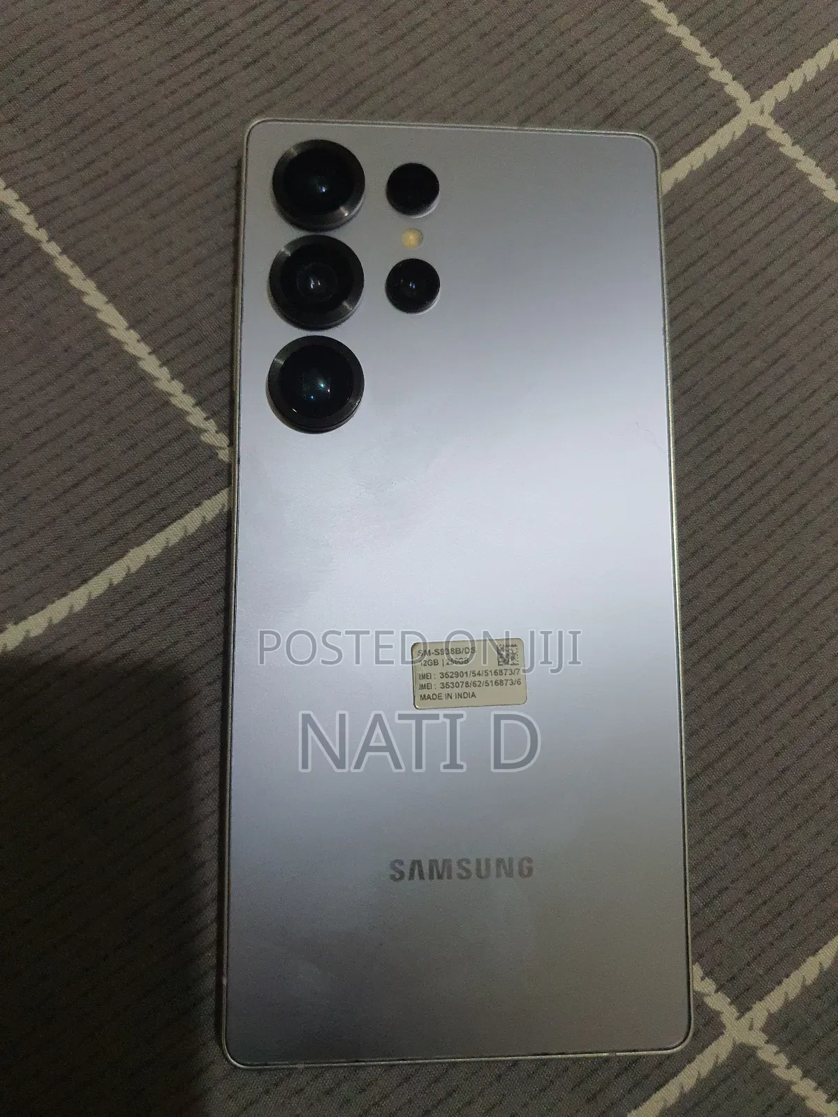 Samsung Galaxy S25 Ultra 256 GB Blue