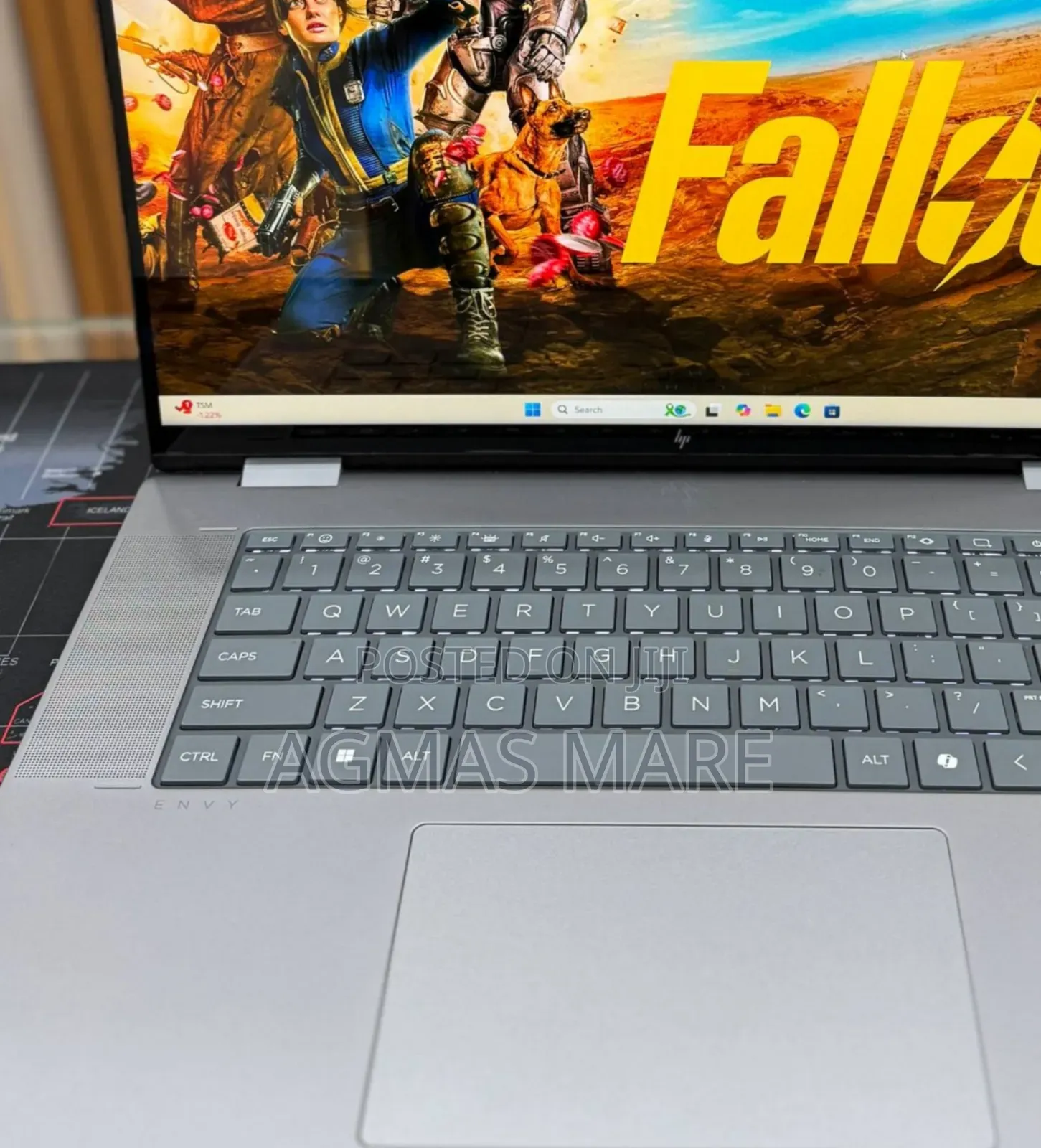 New Laptop HP Envy X360 16GB AMD Ryzen 7 SSD 512GB