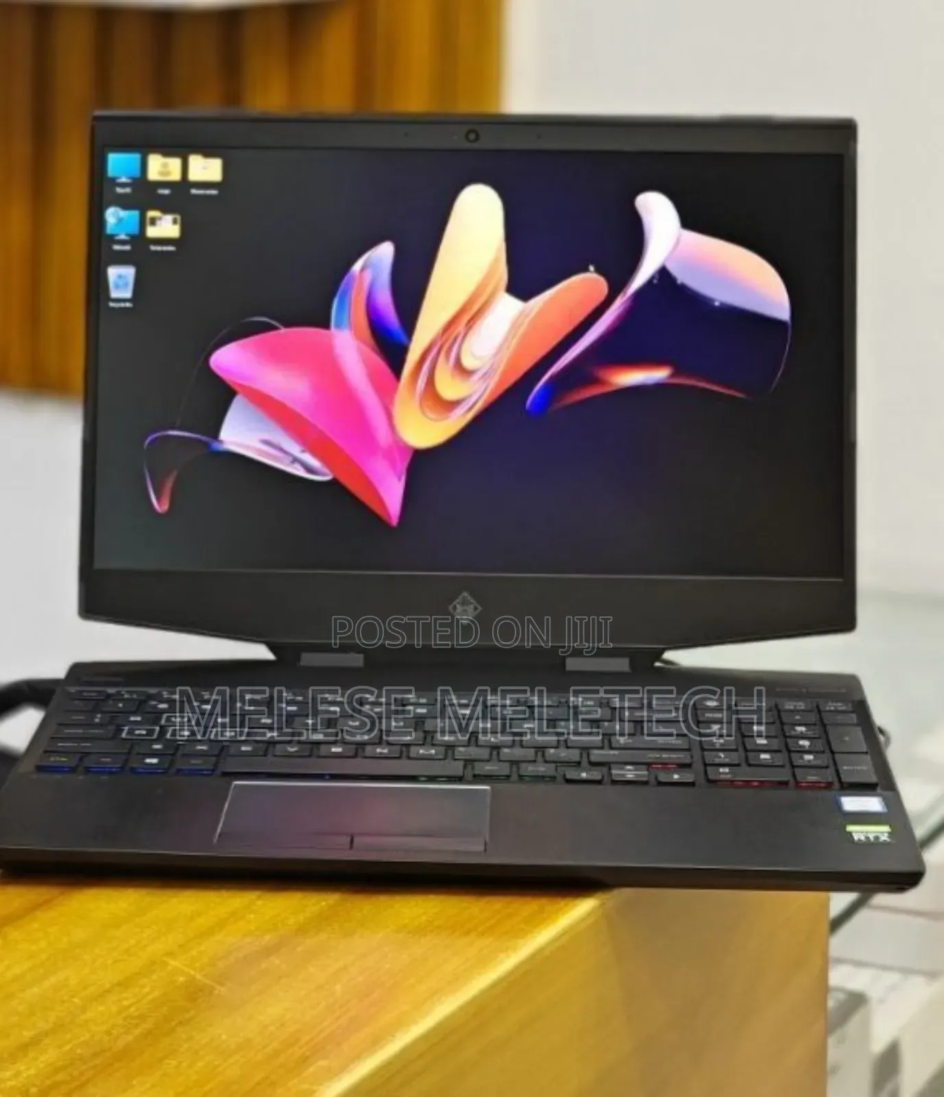 New Laptop HP Omen 15 16GB Intel Core I7 SSD 512GB