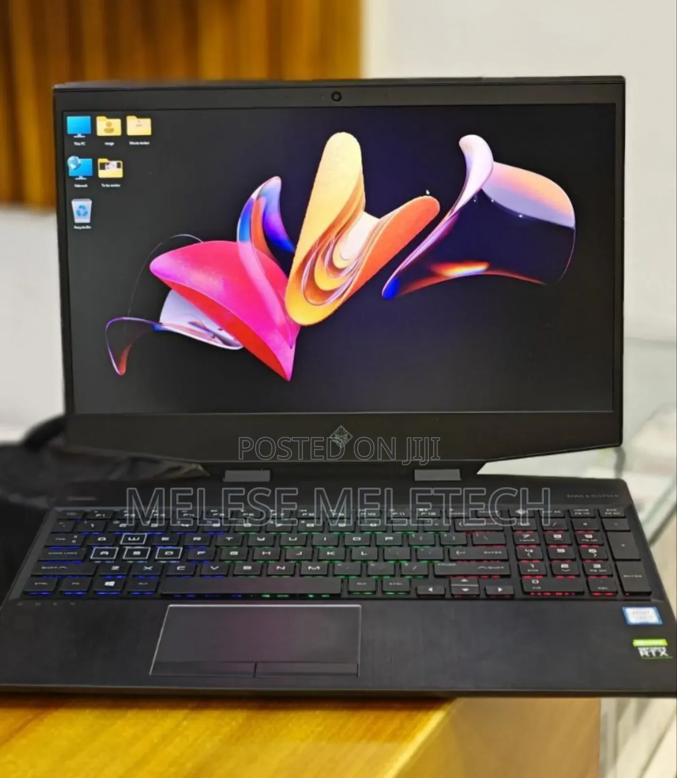 New Laptop HP Omen 15 16GB Intel Core I7 SSD 512GB