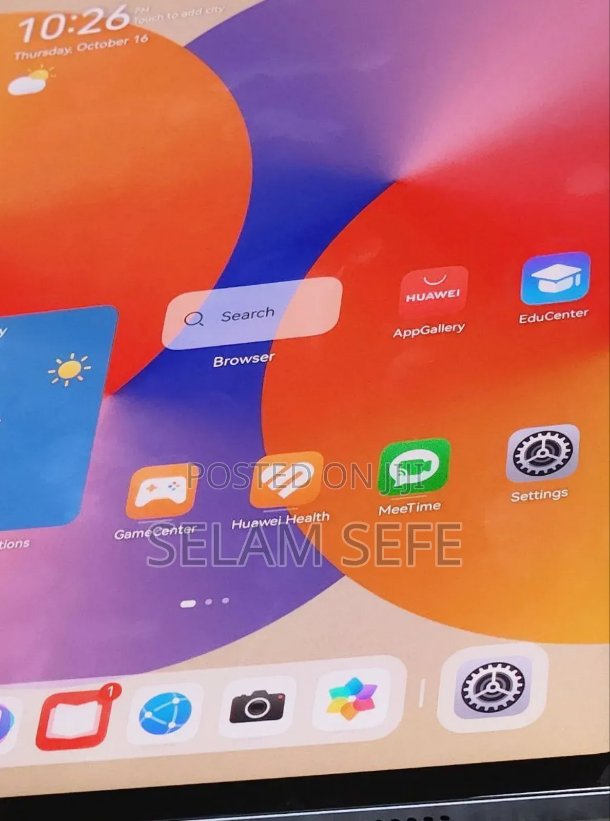 New Huawei MatePad SE 256 GB