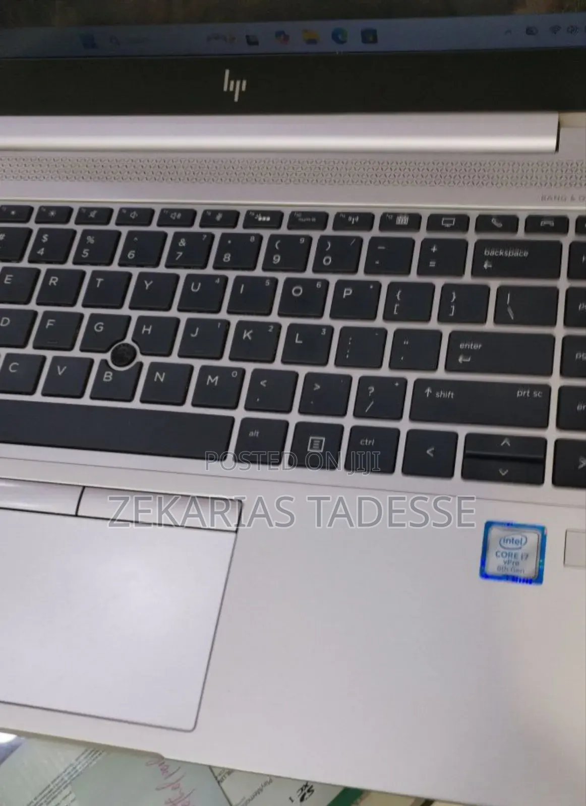 New Laptop HP EliteBook 840 G5 16GB Intel Core I7 SSD 512GB