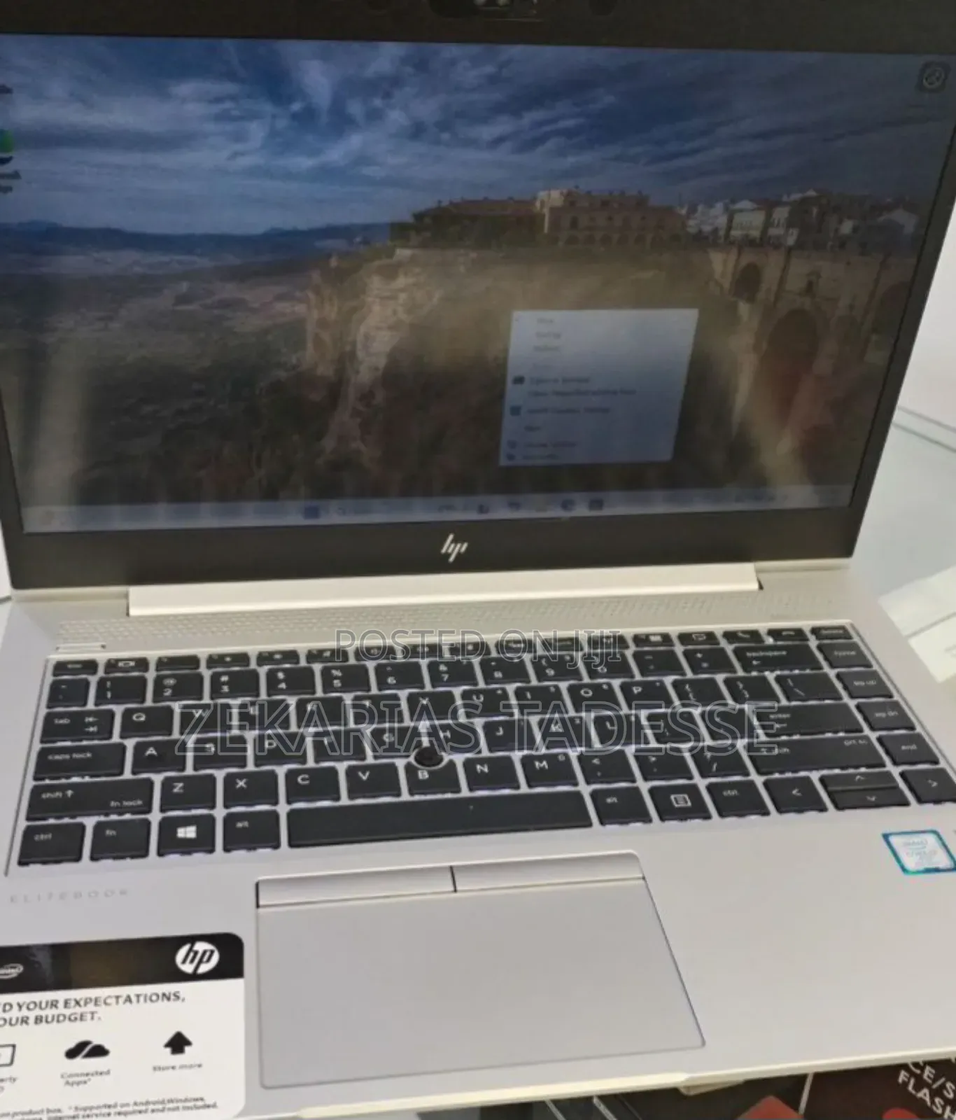 New Laptop HP EliteBook 840 G5 16GB Intel Core I7 SSD 512GB